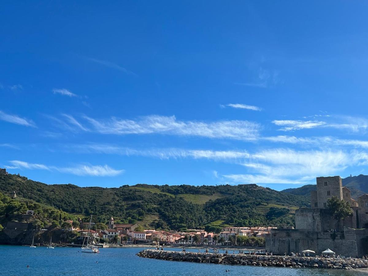 Hotel Restaurant Les Paquebots Port Vendres Exterior photo
